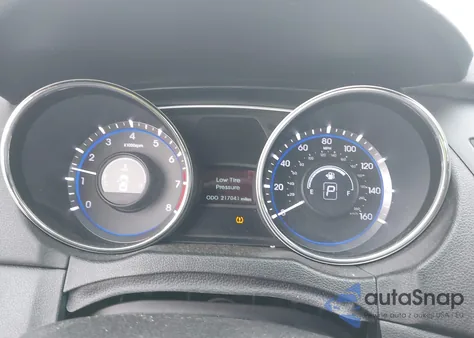 2013 Hyundai Sonata Se z USA, uszkodzony, nr VIN 5NPEC4AC5DH796640